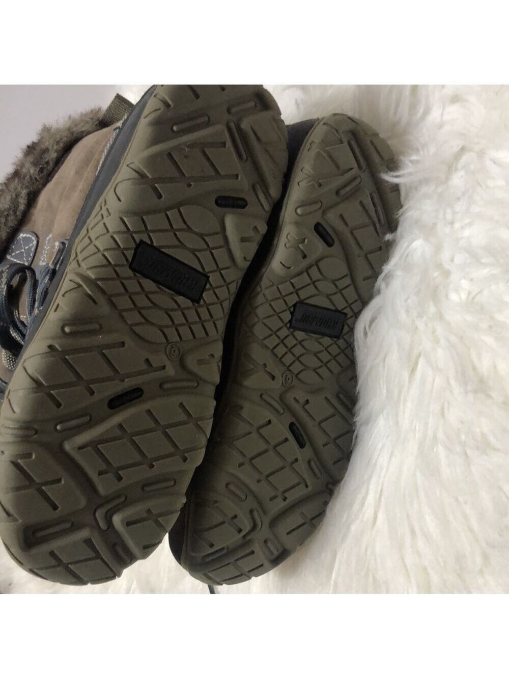 Khombu Slope Winter Boots Sz 6M - Picture 6 of 11